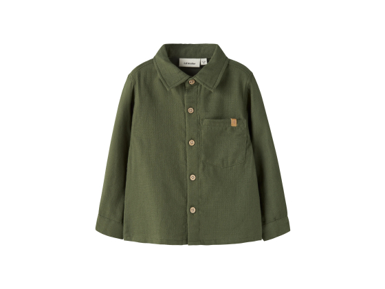 Neppo Loose Shirt, Cypress - Lil' Atelier