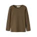 Gabo Slim Top, Teak - Lil' Atelier