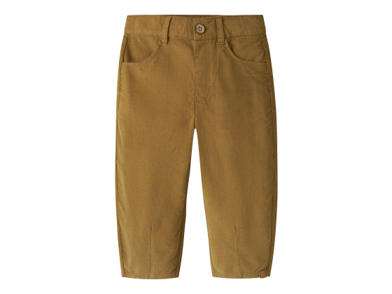 Oden Barrel Pant, Cumin - Lil' Atelier