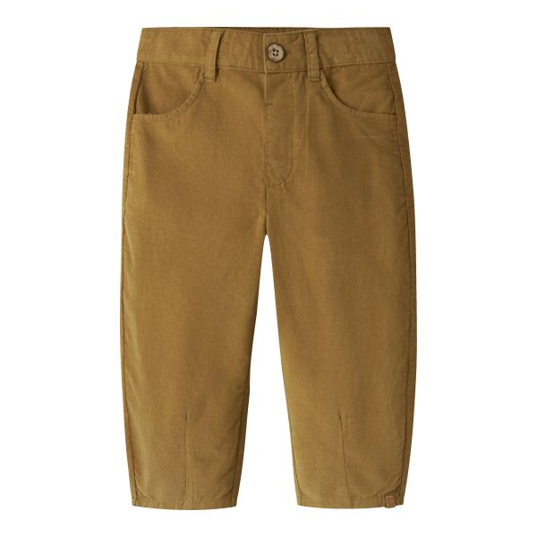 Oden Barrel Pant, Cumin - Lil' Atelier