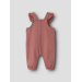 Kilano Loose Sweat Overall, Withered Rose - Lil' Atelier