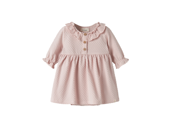 Noel Body Dress, Hushed Violet - Lil' Atelier