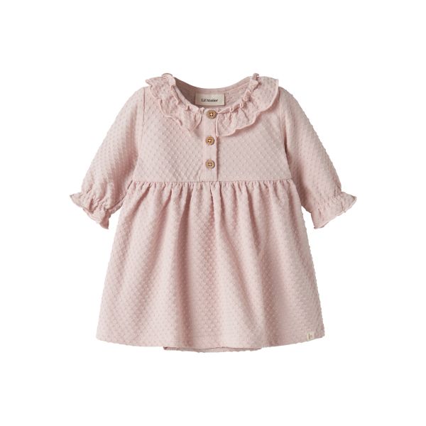 Noel Body Dress, Hushed Violet - Lil' Atelier