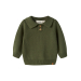 Olo Knit Polo Baby, Cypress - Lil' Atelier