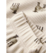 Gavo Loose Pant, Turtledove / Sheep - Lil' Atelier