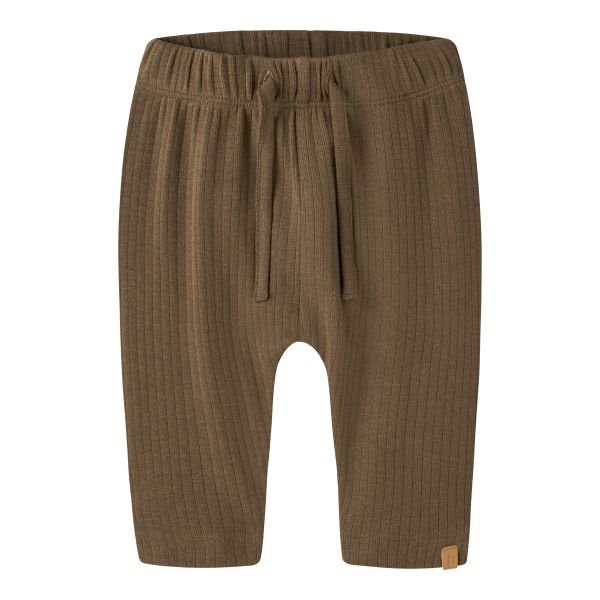 Gabo Loose Pant, Teak - Lil' Atelier