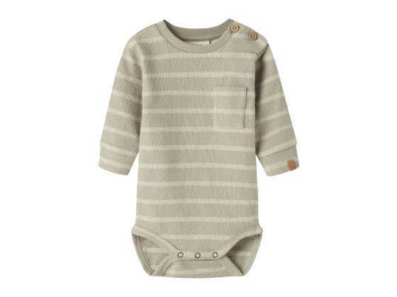 Oby Loose Body, Moss Gray / Turtledove - Lil' Atelier