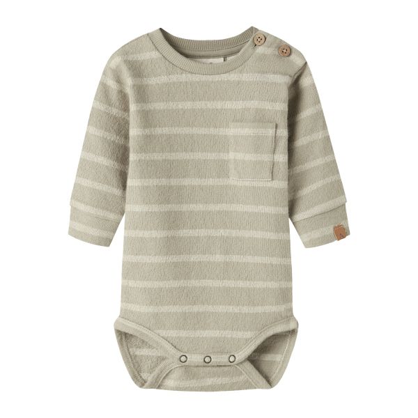 Oby Loose Body, Moss Gray / Turtledove - Lil' Atelier