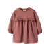 Kilano Loose Sweat Dress, Withered Rose - Lil' Atelier