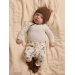 Gavo Loose Pant, Turtledove / Sheep - Lil' Atelier