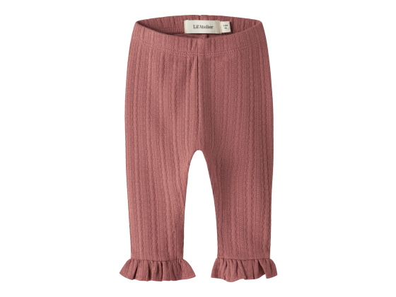 Onela Leggings, Withered Rose - Lil' Atelier