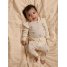 Rachello Slim Leggings, Turtledove / Bird - Lil' Atelier