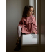 Kilano Loose Sweat Dress, Withered Rose - Lil' Atelier