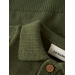 Olo Knit Polo Baby, Cypress - Lil' Atelier