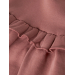 Kilano Loose Sweat Dress, Withered Rose - Lil' Atelier