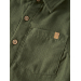 Neppo Loose Shirt, Cypress - Lil' Atelier