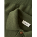 Olo Knit Polo, Cypress - Lil' Atelier