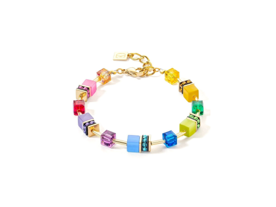 GEOCUBE Bracelet Bright Rainbow