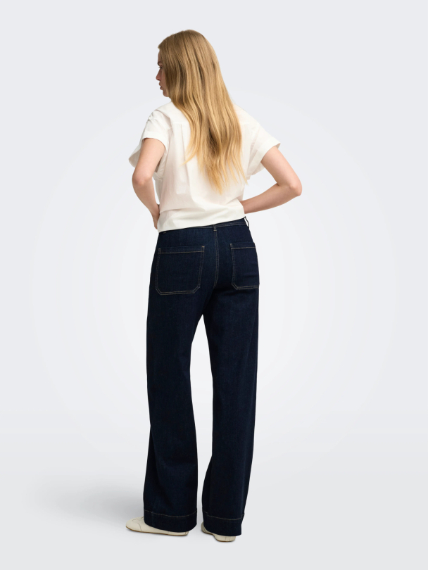 ONLMADISON HW CHINO WIDE DNM GUA772 NOOS - Image 4