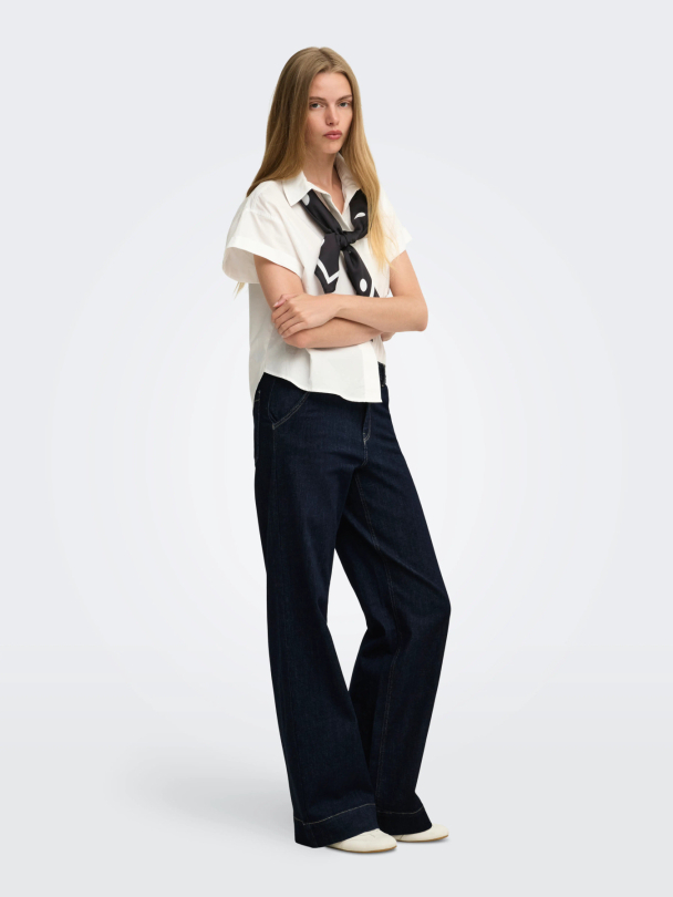 ONLMADISON HW CHINO WIDE DNM GUA772 NOOS - Image 3