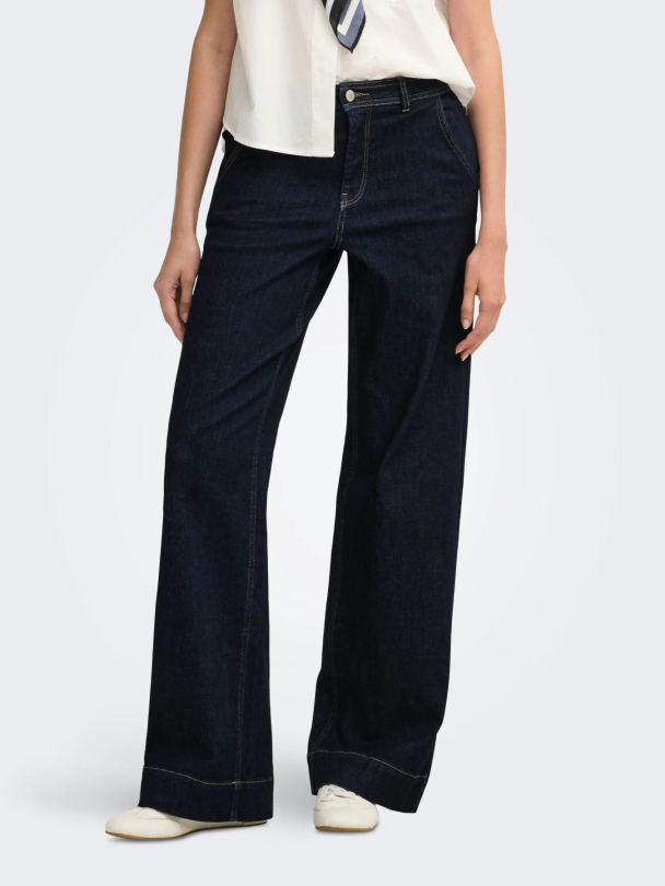 ONLMADISON HW CHINO WIDE DNM GUA772 NOOS - Image 2