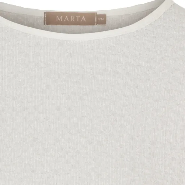 MdcVionne LS Tee, offwhite - Image 3