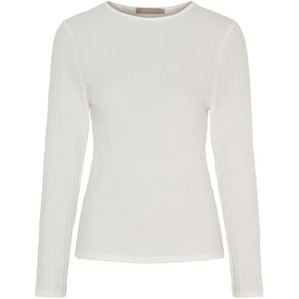MdcVionne LS Tee, offwhite - Image 1