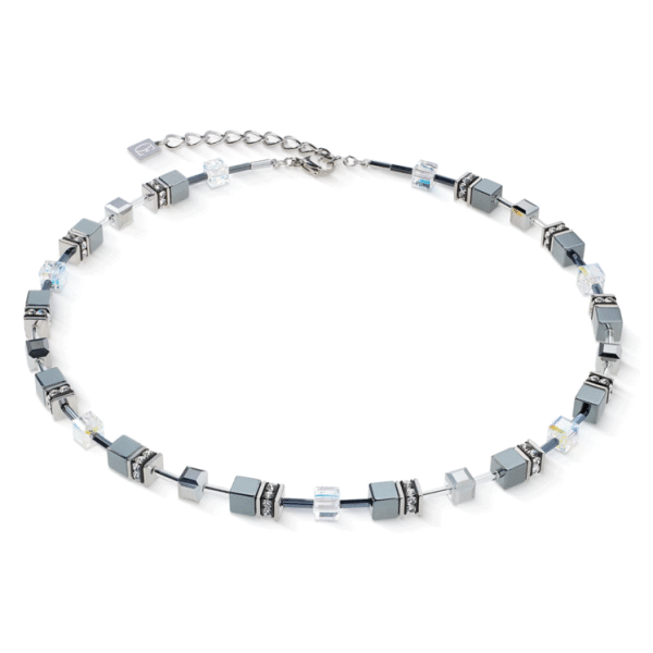 GEOCUBE Necklace Platinum