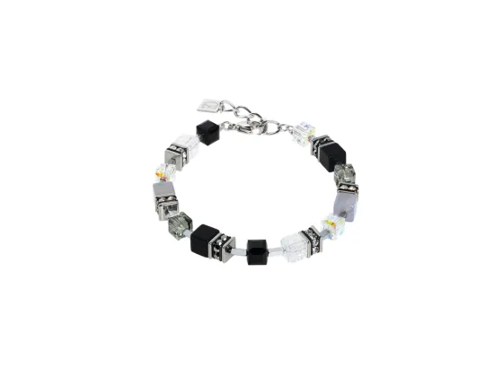 GEOCUBE Bracelet Precious Statement Crystal Shadow