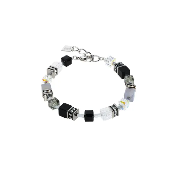 GEOCUBE Bracelet Precious Statement Crystal Shadow