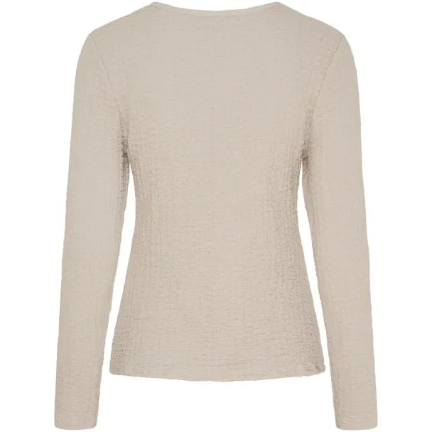 MdcVionne LS Tee, beige - Image 2