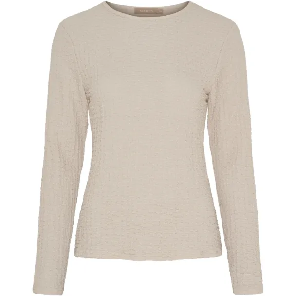MdcVionne LS Tee, beige - Image 1