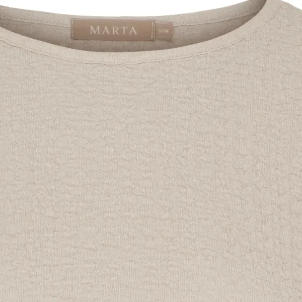 MdcVionne LS Tee, beige - Image 3