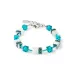 GEOCUBE Bracelet Iconic Precious Silver & Green