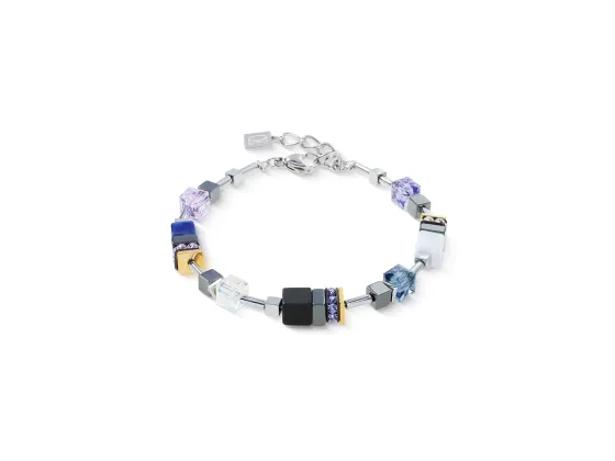 GEOCUBE Bracelet Precious Motion Blue Moon Bicolour