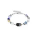 GEOCUBE Bracelet Precious Motion Blue Moon Bicolour