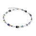 GEOCUBE Necklace Precious Motion Blue Moon Bicolour