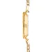 Round Statement Gold Watch Sparkling Festive Red 