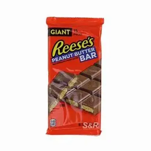 REESE’S GIANT PEANUT BUTTER BAR 209g