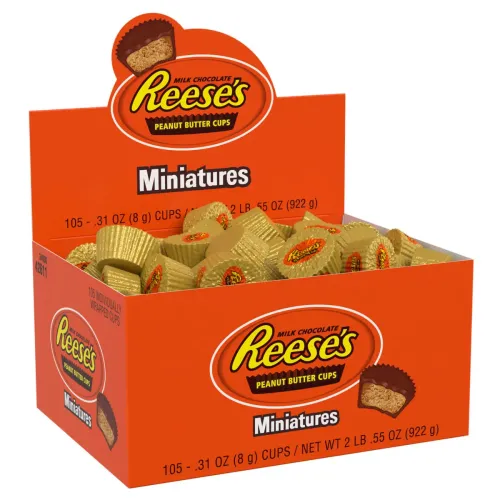 REESE’S PEANUT BUTTER CUP MINIATURES 8g