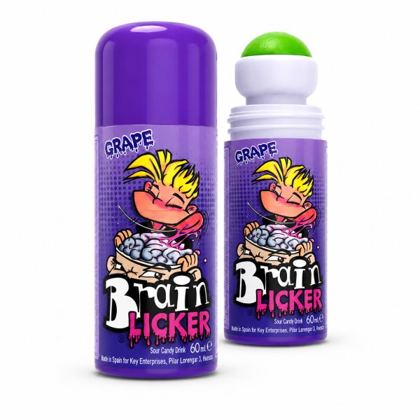 BRAIN LICKER GRAPE 60ml