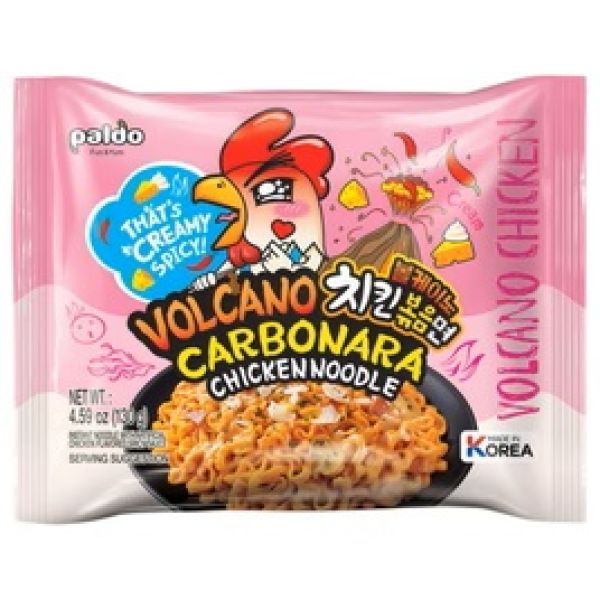PALDO VOLCANO CARBONARA NOODLES ASIAN 130 G