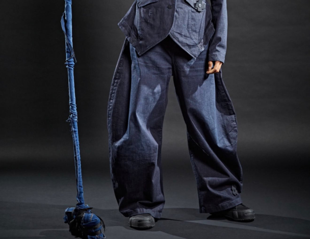 PLÜslavie Bubble Denim 10018