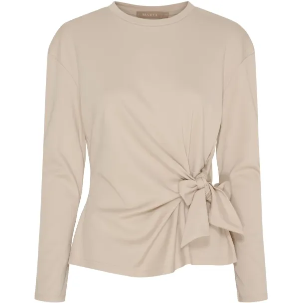 MdcZafina bluse, beige - Image 1