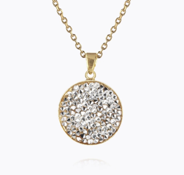 Chloe Necklace Gold-Cal