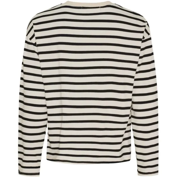 McdKara langermet t-shirt, svart - Image 2