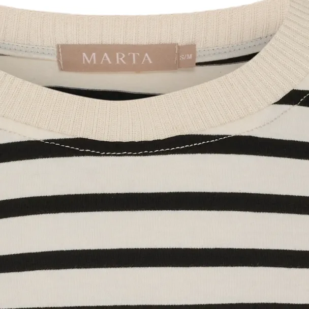 McdKara langermet t-shirt, svart - Image 3