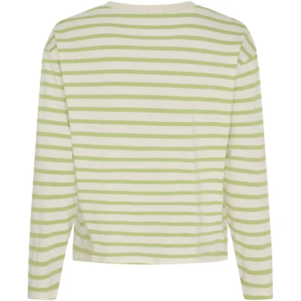 McdKara langermet t-shirt, grønn - Image 2