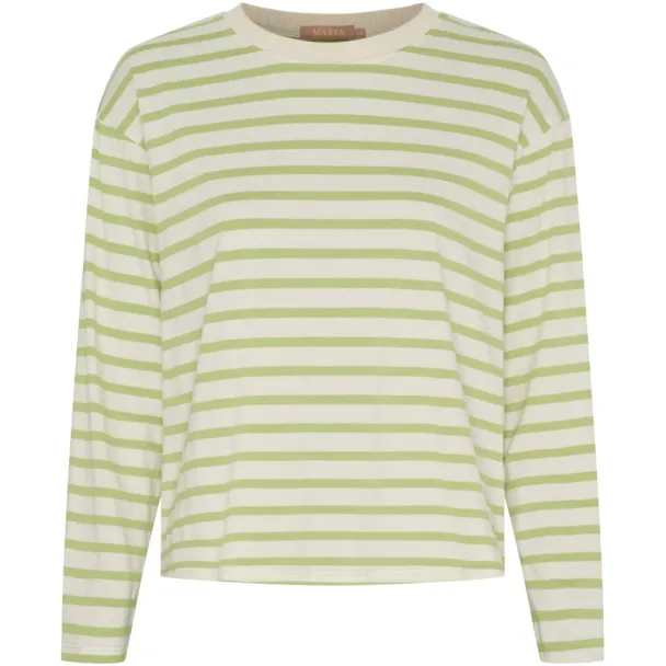 McdKara langermet t-shirt, grønn - Image 1