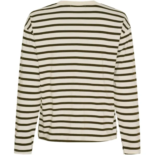 McdKara langermet t-shirt, oliven - Image 2